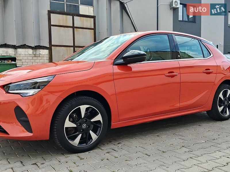 Хэтчбек Opel Corsa-e 2021 в Ивано-Франковске