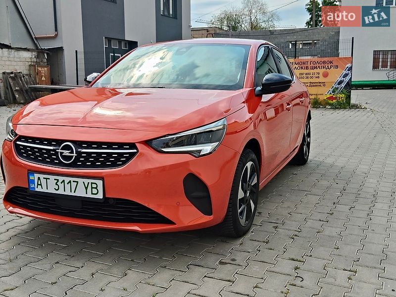 Хэтчбек Opel Corsa-e 2021 в Ивано-Франковске