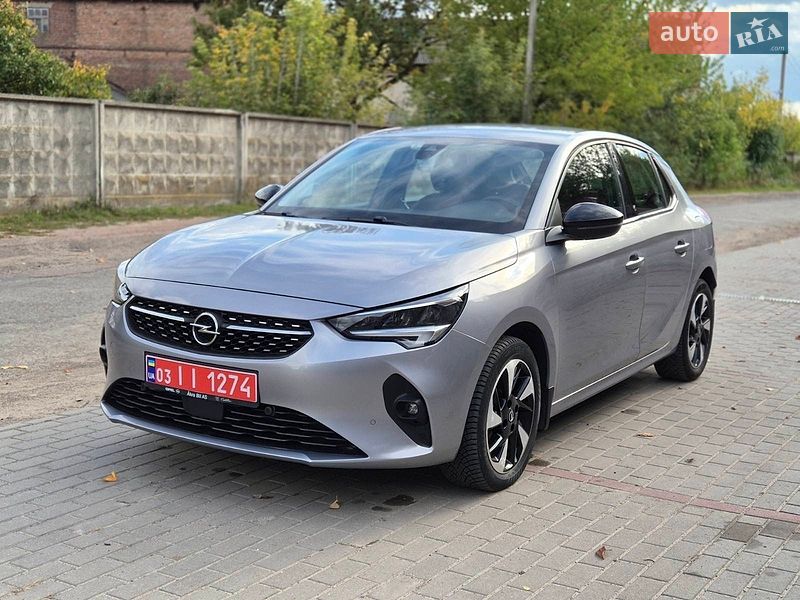2021 Opel Corsa-E, VIN VXKUHZKXZM4292533:plate — zdjęcie 1 (autoria)