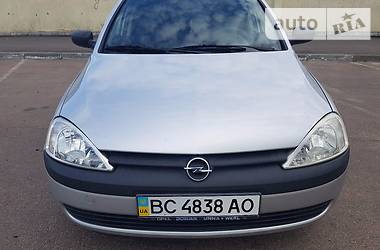 Хэтчбек Opel Corsa 2002 в Стрые