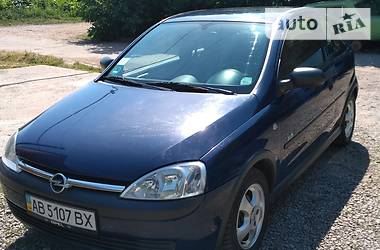 Хэтчбек Opel Corsa 2002 в Виннице