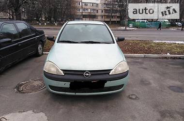 Хэтчбек Opel Corsa 2001 в Киеве