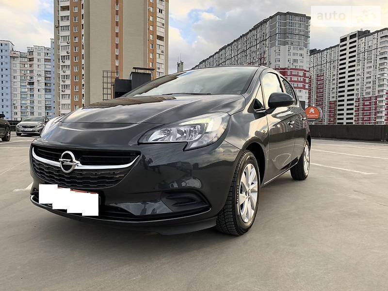 Хэтчбек Opel Corsa 2017 в Киеве