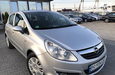 Хэтчбек Opel Corsa 2007 в Тернополе