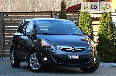 Хэтчбек Opel Corsa 2013 в Трускавце