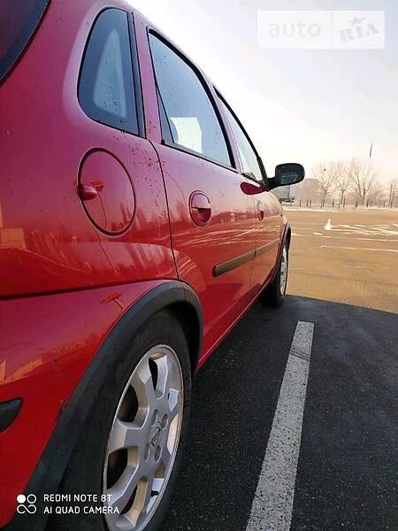 Хетчбек Opel Corsa 2004 в Харкові