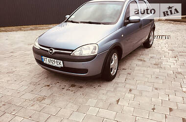 Хетчбек Opel Corsa 2003 в Івано-Франківську