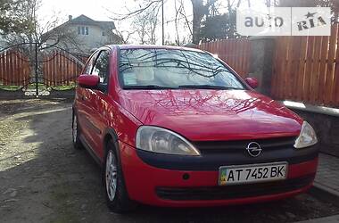 Хэтчбек Opel Corsa 2001 в Ивано-Франковске