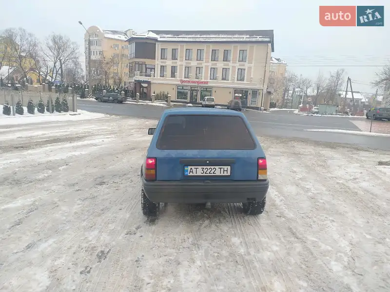 Opel Corsa 1991 VIN VSX000093M4022484 фото оголошення 9 з 71
