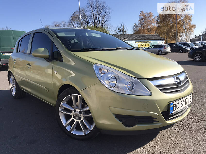 Opel Corsa – Vauxhall Corsa 2007