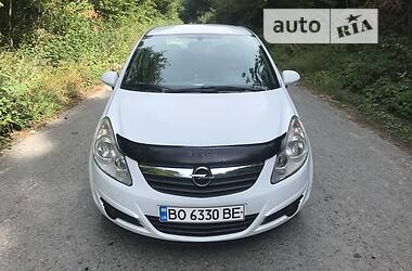 Хетчбек Opel Corsa 2008 в Тернополі