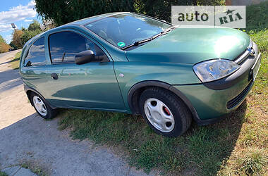 Седан Opel Corsa 2003 в Звягеле