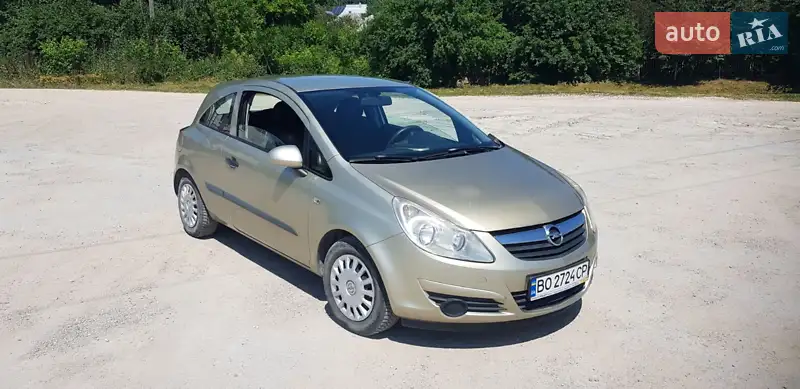 Opel Corsa 2007