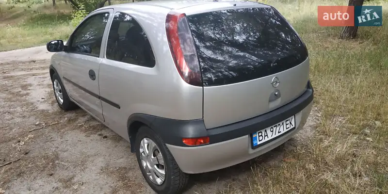 Opel Corsa 2001