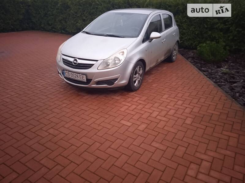 Хэтчбек Opel Corsa 2008 в Нежине