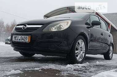 Хэтчбек Opel Corsa 2008 в Хмельницком