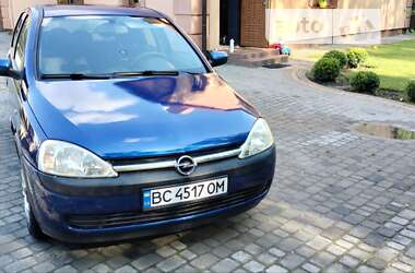 Хэтчбек Opel Corsa 2002 в Львове