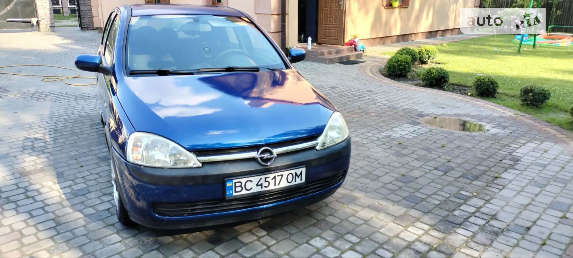 Opel Corsa 2002