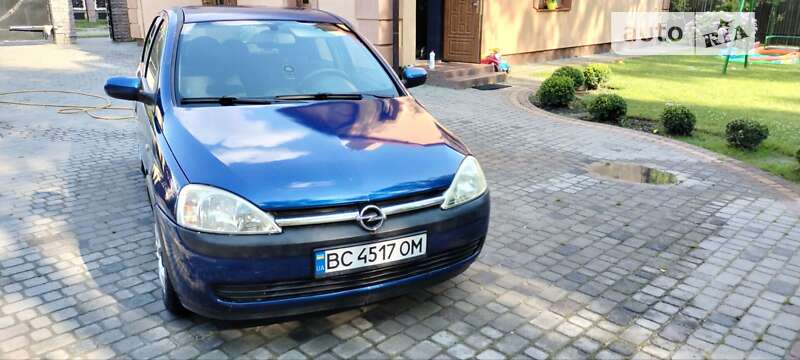 Opel Corsa 2002 Opel Corsa 2002