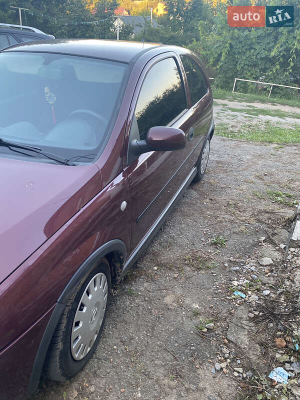 Хетчбек Opel Corsa 2002 в Вінниці