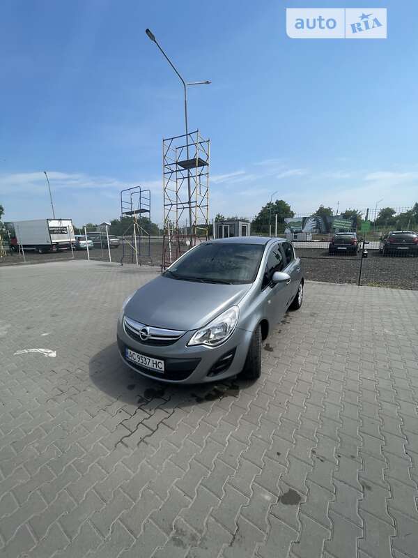 Opel Corsa 2012