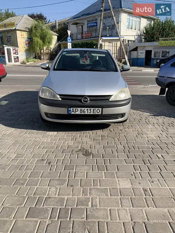 Opel Corsa 2001
