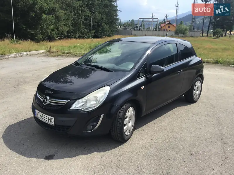 Opel Corsa 2012
