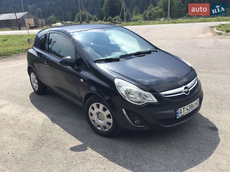 Хэтчбек Opel Corsa 2012 в Верховине фото 2 Хэтчбек Opel Corsa 2012 в Верховине