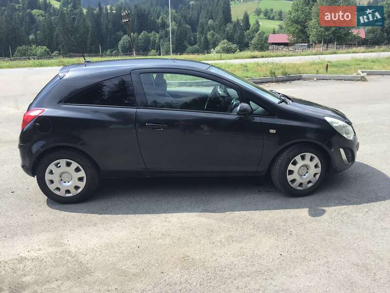 Хэтчбек Opel Corsa 2012 в Верховине фото 6 Хэтчбек Opel Corsa 2012 в Верховине