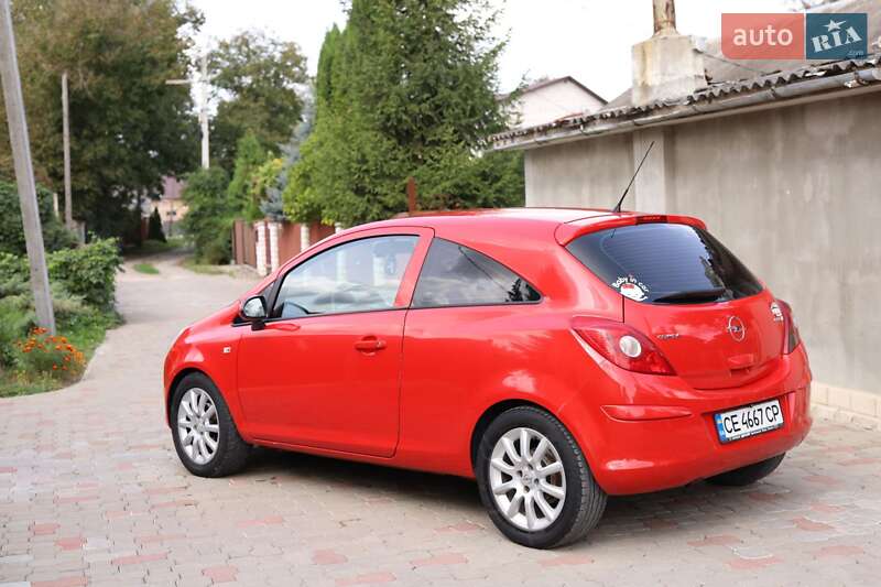 Хэтчбек Opel Corsa 2009 в Черновцах фото 16 Хэтчбек Opel Corsa 2009 в Черновцах