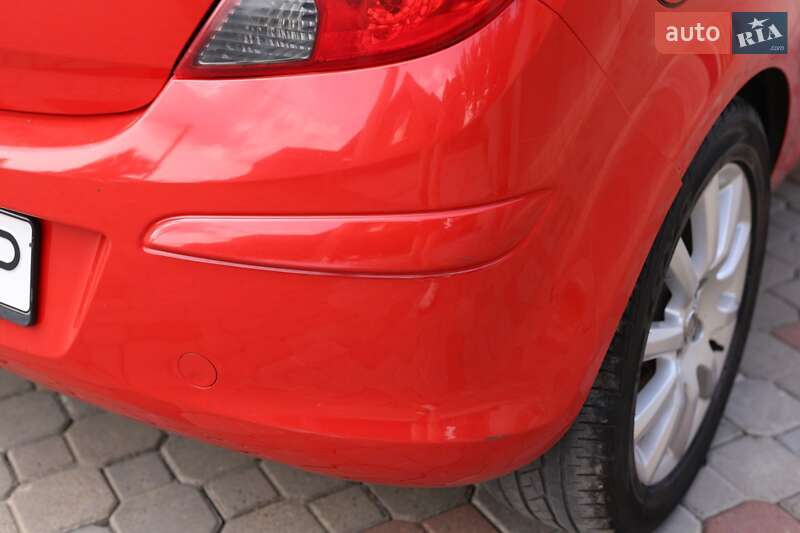 Хэтчбек Opel Corsa 2009 в Черновцах фото 21 Хэтчбек Opel Corsa 2009 в Черновцах