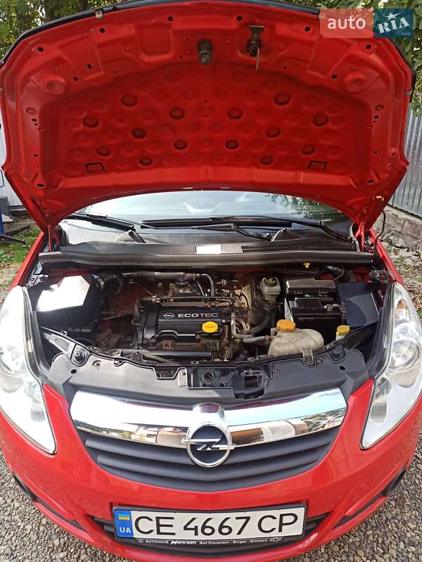 Хэтчбек Opel Corsa 2009 в Черновцах фото 26 Хэтчбек Opel Corsa 2009 в Черновцах