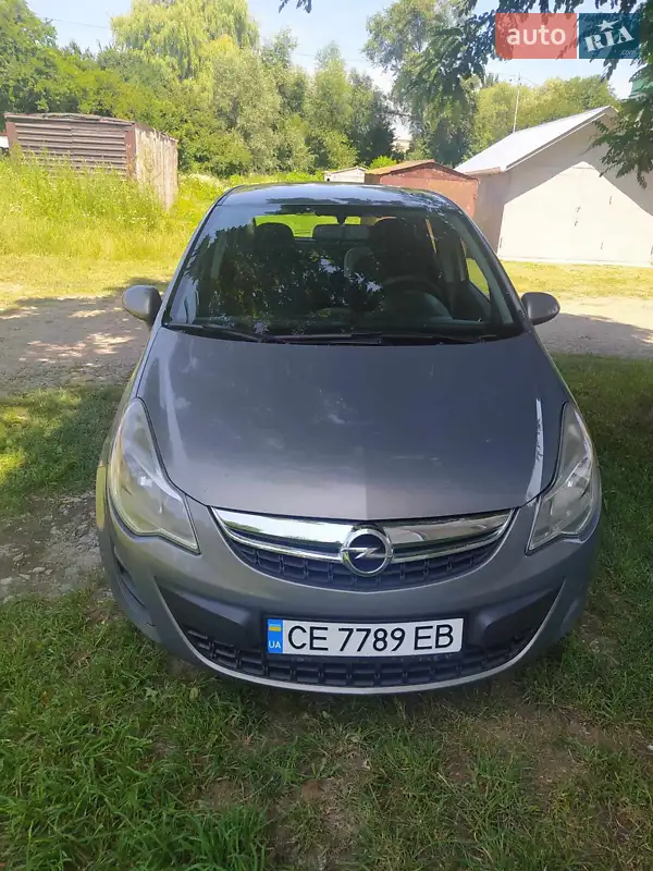 Opel Corsa 2011