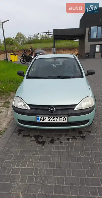 Opel Corsa 2002