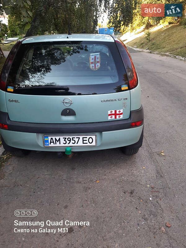 Хэтчбек Opel Corsa 2002 в Фастове