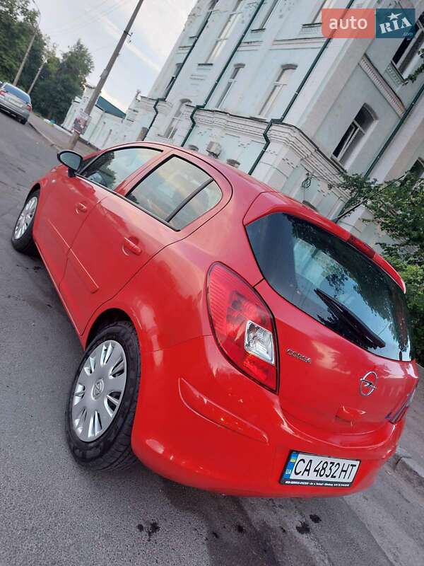 Хэтчбек Opel Corsa 2007 в Умани фото 4 Хэтчбек Opel Corsa 2007 в Умани