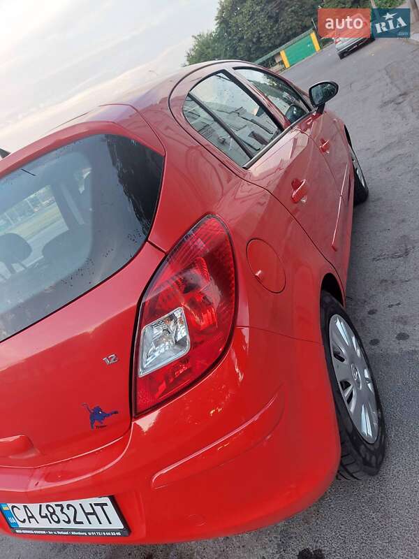 Хэтчбек Opel Corsa 2007 в Умани фото 5 Хэтчбек Opel Corsa 2007 в Умани