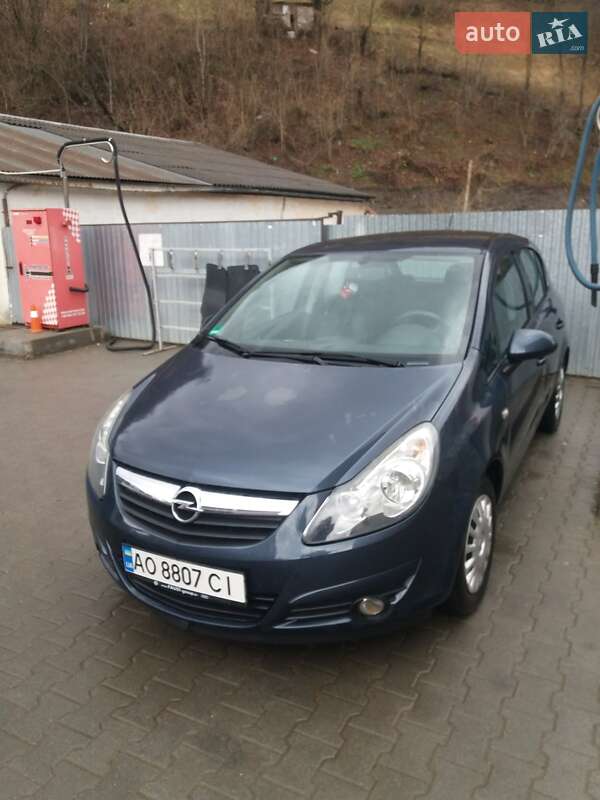 Opel Corsa 2010