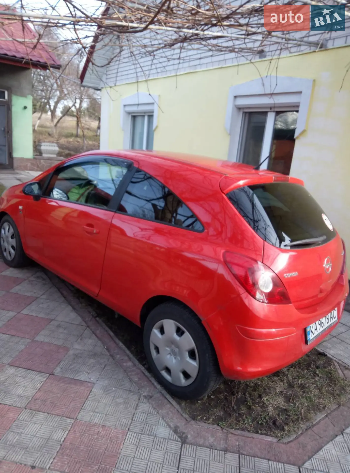 2010 Opel Corsa - мініатюра 4