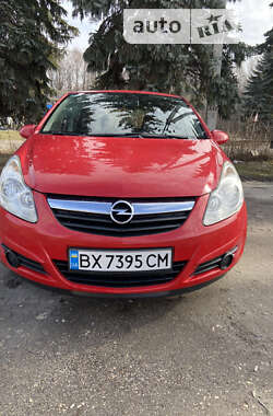 Хэтчбек Opel Corsa 2007 в Хмельницком