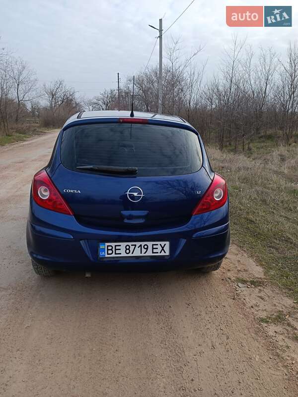 Хетчбек Opel Corsa 2007 в Миколаєві