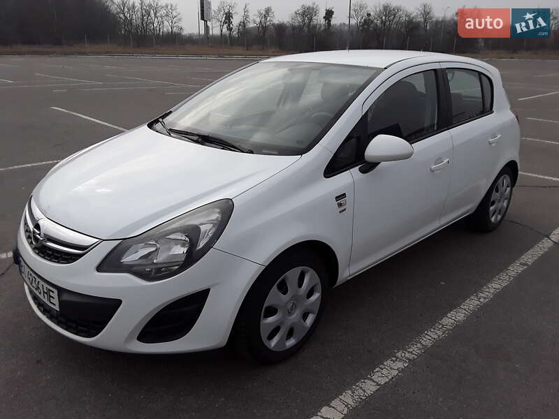 Хэтчбек Opel Corsa 2014 в Полтаве