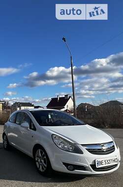 Хетчбек Opel Corsa 2009 в Краматорську