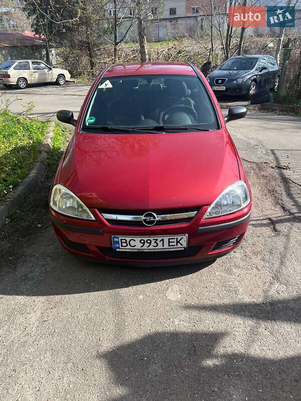 Хэтчбек Opel Corsa 2006 в Львове