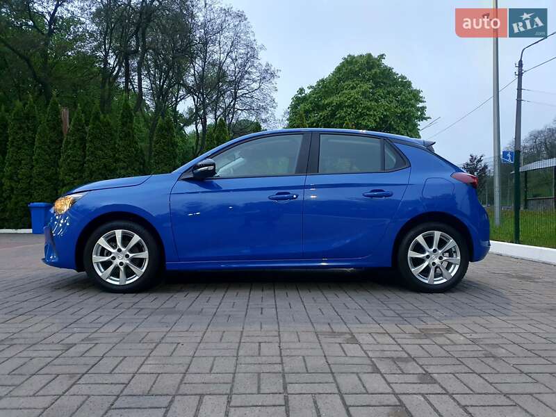 Хэтчбек Opel Corsa 2021 в Киеве