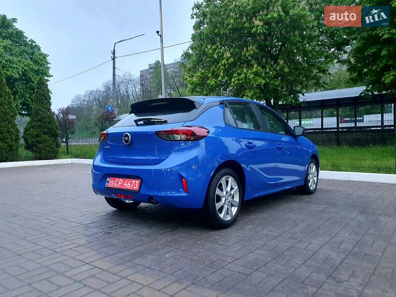Хэтчбек Opel Corsa 2021 в Киеве