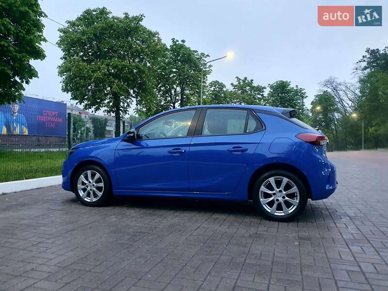 Хэтчбек Opel Corsa 2021 в Киеве
