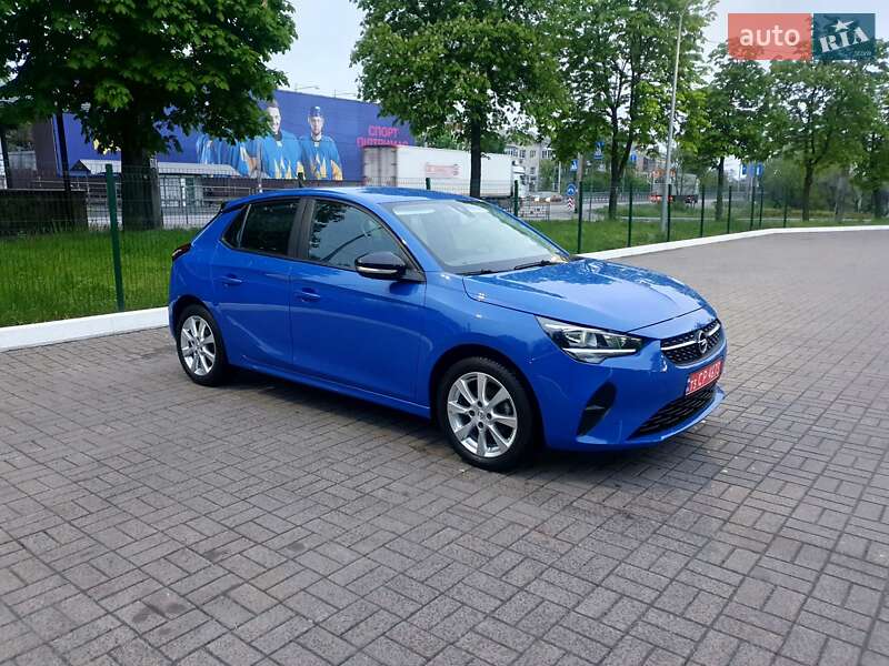 Хэтчбек Opel Corsa 2021 в Киеве