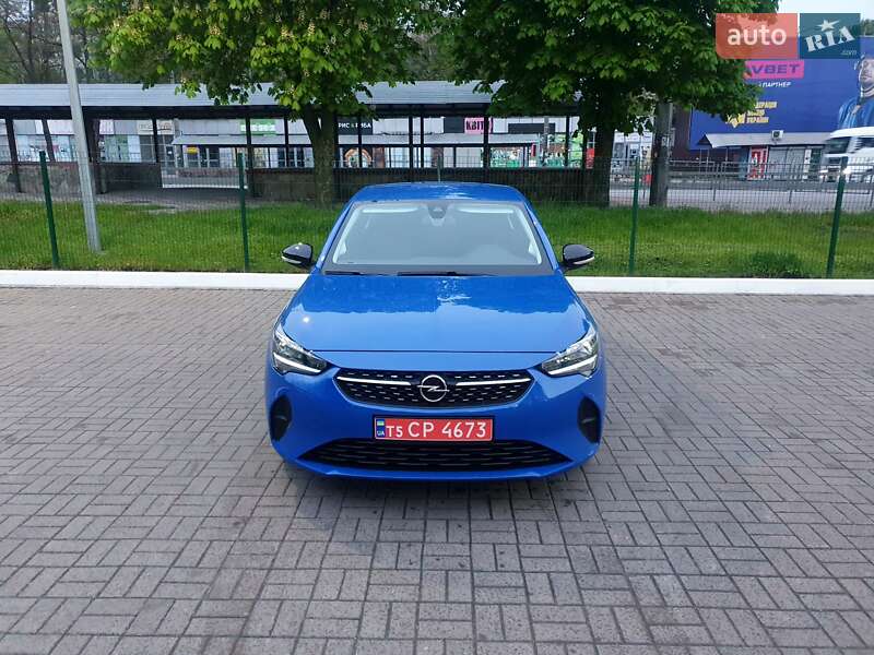 Хэтчбек Opel Corsa 2021 в Киеве
