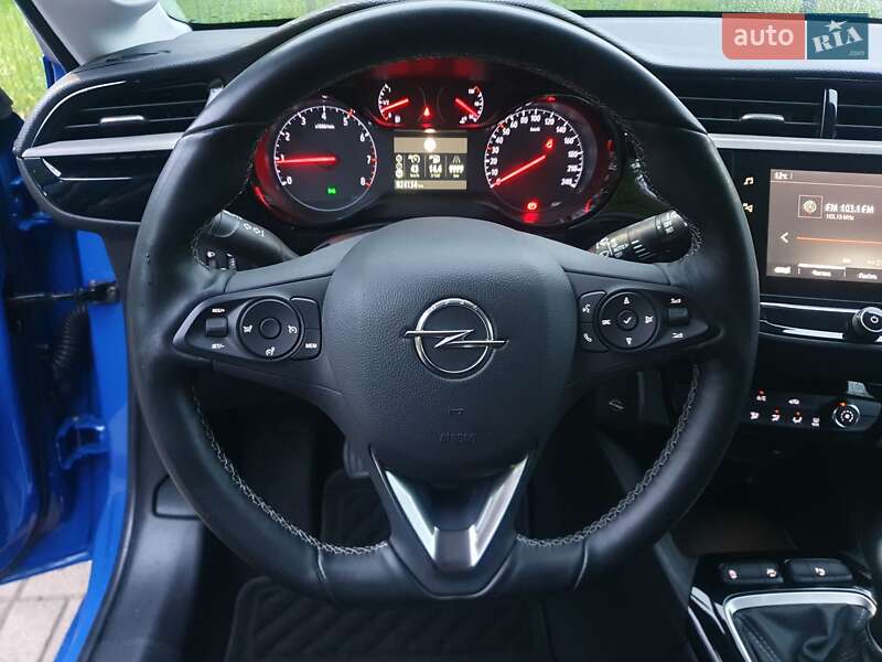 Хэтчбек Opel Corsa 2021 в Киеве